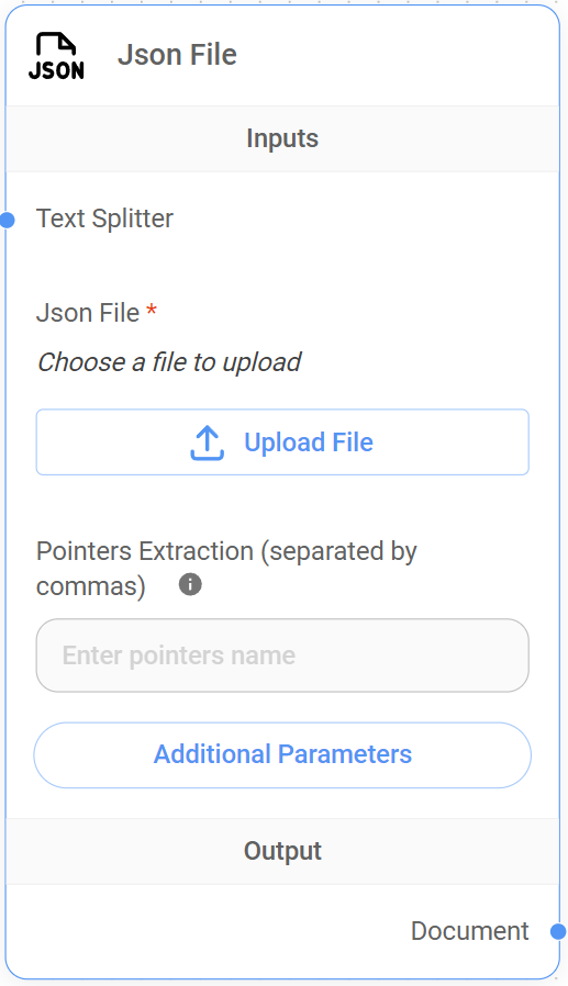 <p>Json File Node</p>